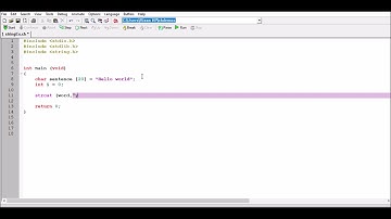 7. ASCII table and strings