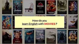 How do you learning English with movies?