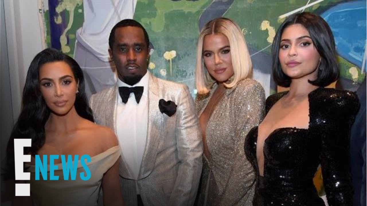 Kim Kardashian, Kylie Jenner, Ray J, Tyga & More Attend Diddy's Party | E!  News