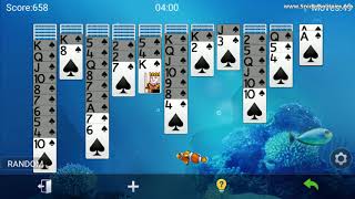 SPIDER - SOLITAIRE COLLECTION by Solitaire Fun for Android screenshot 5