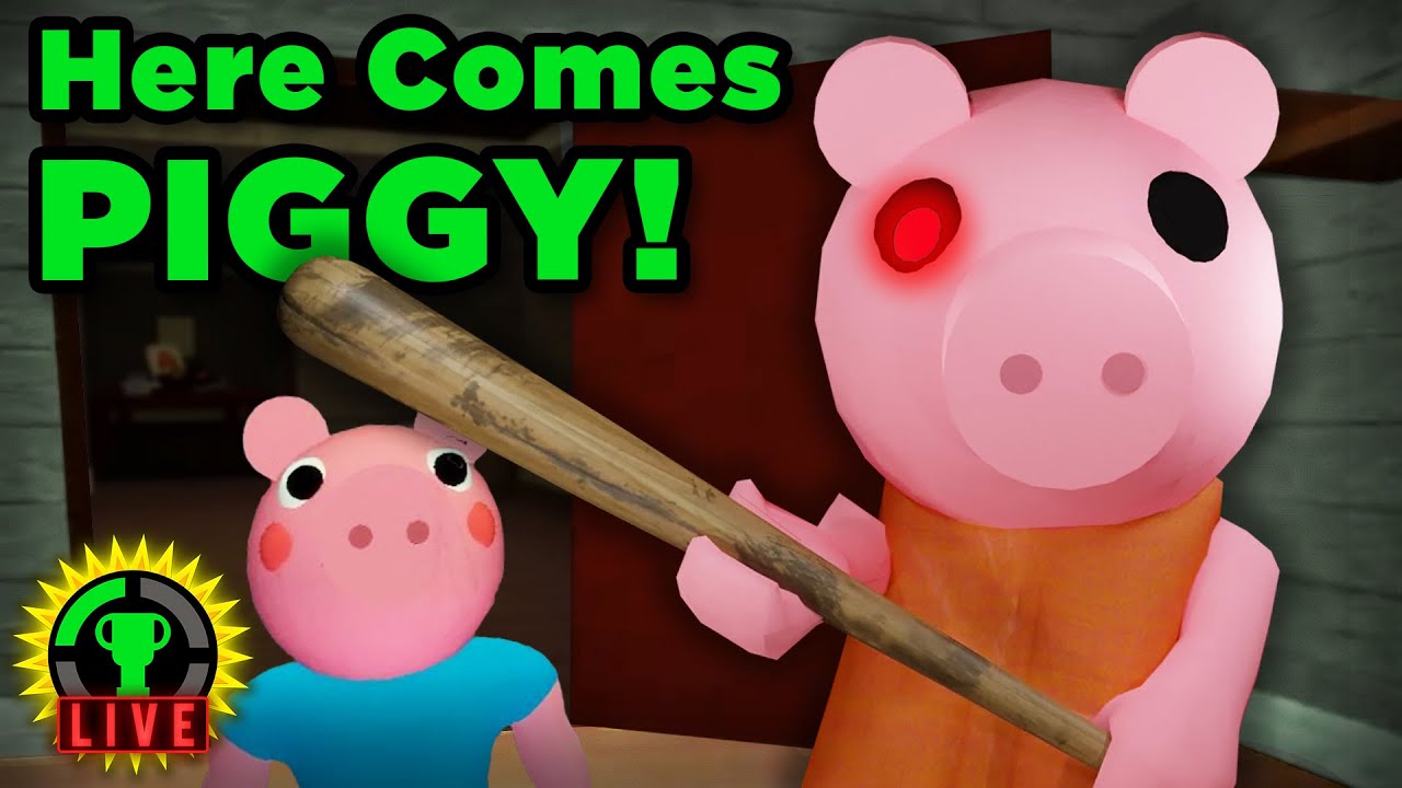 Roblox's Killer Pig Is UNBEATABLE!  Roblox Piggy: Chapter 1 (Scary Game) 