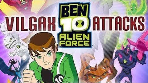 Ben 10 Alien Force Vilgax Attacks | Dr. Animo Boss Fight Gameplay (PSP/PPSSPP)