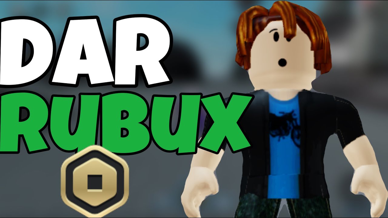 COMO DOAR ROBUX PRO SEU AMIGO DE GRAÇA! [PASSO A PASSO SIMPLES] 😱 