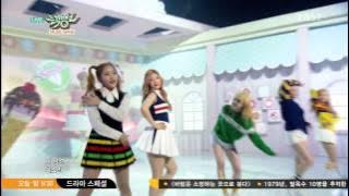 [HIT] 뮤직뱅크 - 레드벨벳, 한층 성숙해진 소녀들 '아이스크림 케이크'. 20150320
