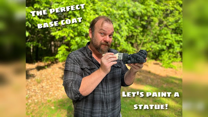 Let's Paint a Statue - Ep. 1, Base coat