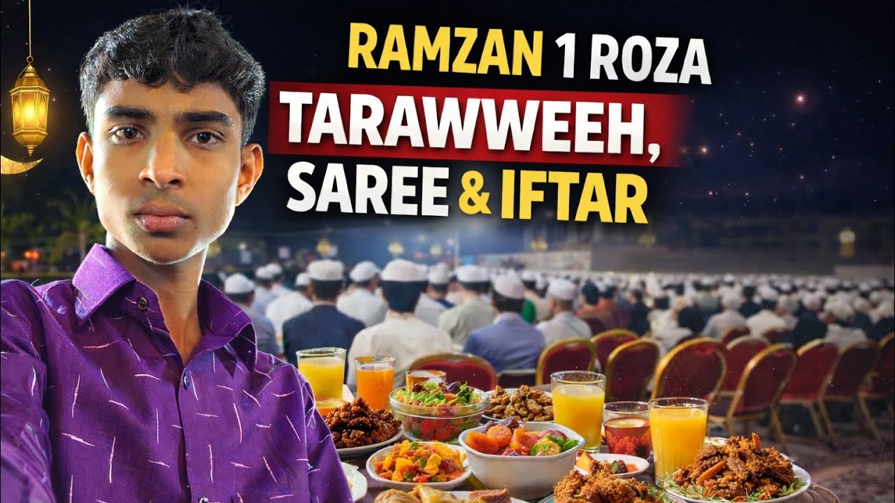 VLOG 35 Ramzan vlog day 1/30 - YouTube