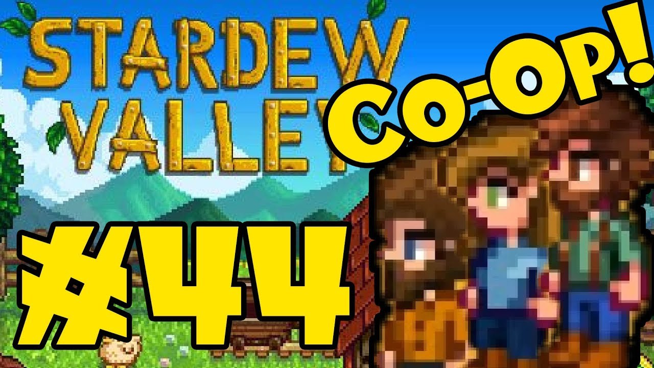 STARDEW VALLEY: Co-Op Multiplayer! - Episode 44 official secrets