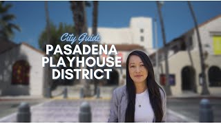 Homes in the Pasadena Playhouse District - A Neighborhood Walkthrough
