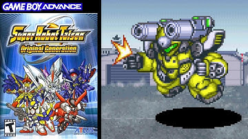 Super Robot Taisen: Original Generation ... (GBA) Gameplay