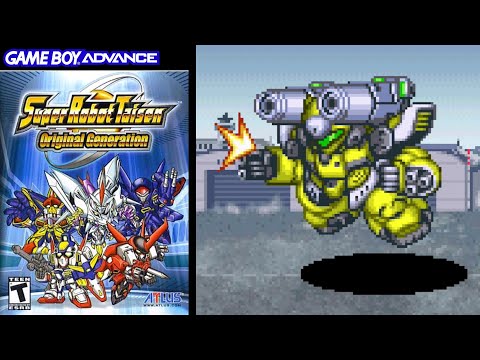 Super Robot Taisen: Original Generation ... (GBA) Gameplay