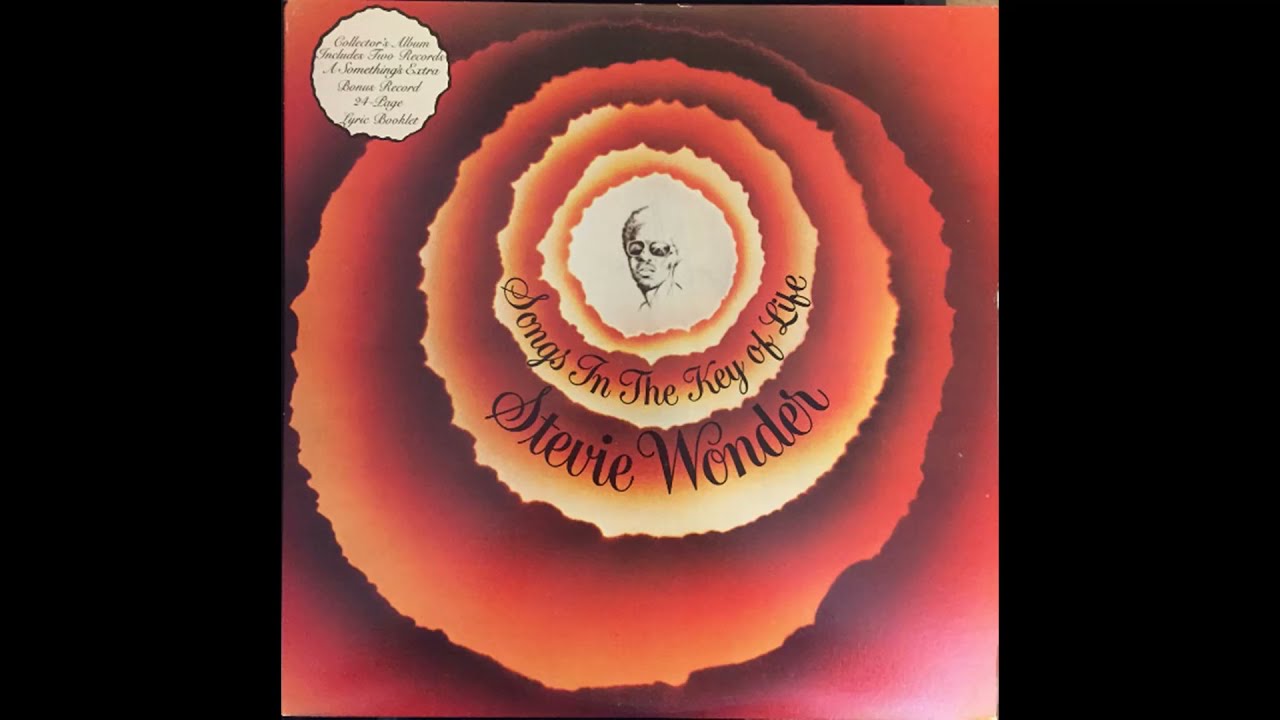 Stevie Wonder - Songs In The Key Of Life (1976) Part 5 (Full