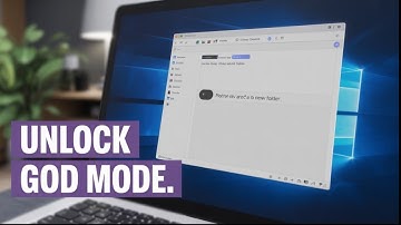 Unlock God Mode in Windows (Super Easy)
