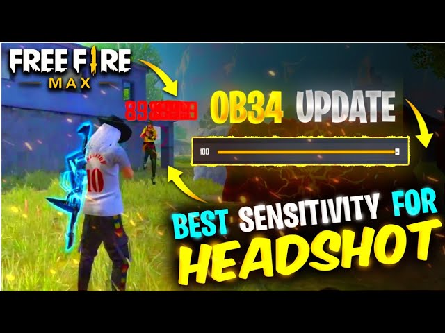 Best Free Fire MAX sensitivity settings for auto headshot (March 2022)