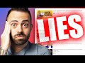 Affiliate marketing youtubers are lying to you the real truth