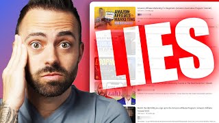 Affiliate Marketing YouTubers Are Lying To You... The REAL Truth