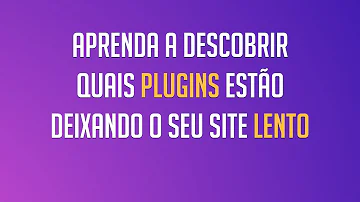 Como acelerar o carregamento de um site?