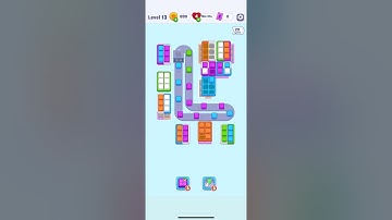 Color Cube Match: Sort Puzzle Levels 11-15 Gameplay 