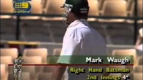 Australia v South Africa 2nd Test Sydney 1993/4 - South Africa win a thriller