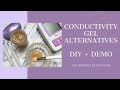 Conductivity Gel Alternatives | DIY Gel Tutorial + Microcurrent & RF DEMO