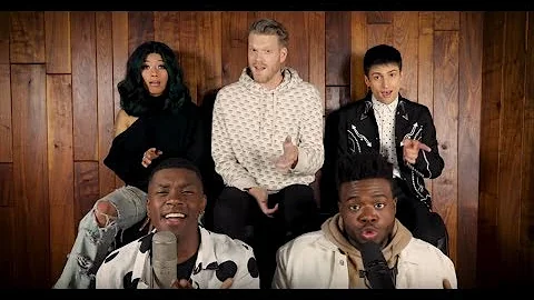 Evolution of Rihanna - Pentatonix