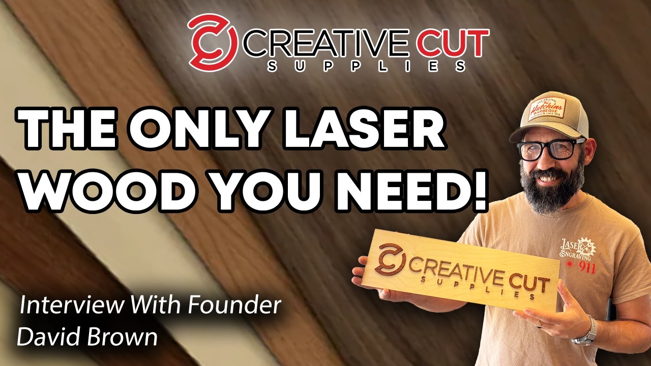 Почему это дерево — мой лучший выбор для лазерных проектов!