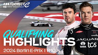 Another NEW Season 10 Polesitter! 🫨 | Round 10 SUN MINIMEAL Berlin E-Prix Qualifying Highlights