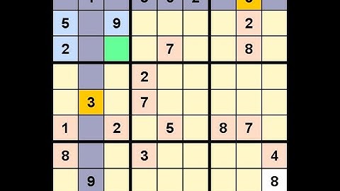 How to Solve Los Angeles Times Sudoku Expert November 13, 2022