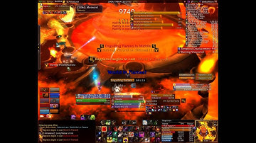 Vir Mortalis vs Ragnaros Heroic 10 man