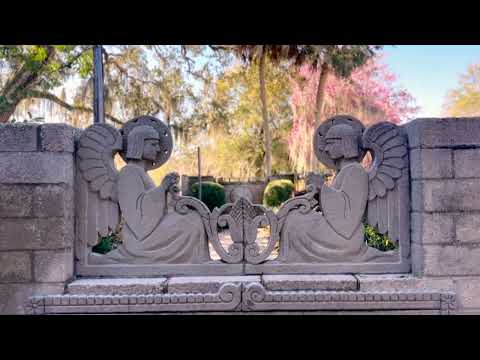 The Garden Chapel of Saint Francis at the Maitland Art Center in Central Florida
