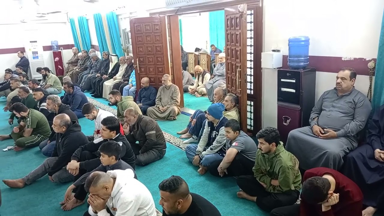 2رقم6+3+2026صلاةثالث لجمعةفي شهر رمضان 17جامع عرفات بغدادالأمام دكتور حيدر هادي العودةلنعيري رفاعي  