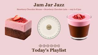 A Strawberry Chocolate Afternoon 🍓 — 2 Hour Cozy Cafe Lo-fi Jazz | Study • Work • Reading screenshot 5