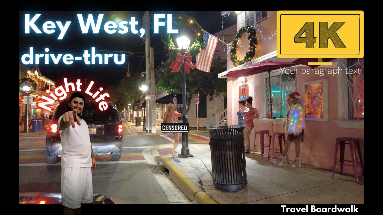 (4K) Key West, Florida | Florida Keys | Driving Downtown 2021