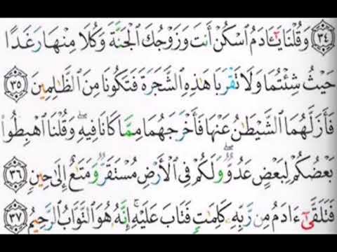 وقلنا يا آدم اسكن أنت و زوجك الجنه الشيخ ماهر المعيقلي