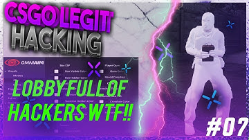 CS:GO Legit HACKING | BLATANT HACKERS!! | OMNIAIM (CHEAP) | S4:Ep7 //VAC SAFE