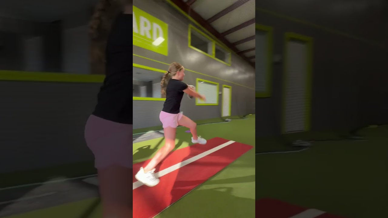  Explosive Pitching JL Working On Fastballs Leg Drive Fastpitch Fastpitchsoftball Pitcher