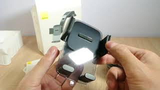 Baseus сar сlamp phone holder или качественный держатель для телефона в машину от Baseus.#baseus