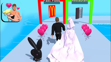 Couple Run 3D 👩❤️👨 Gameplay Trailer Android,ios All Levels