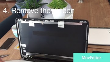 Laptop screen replacement / how to replace laptop screen HP 250 G5