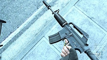 Left 4 Dead 2 Realism Expert Gameplay M4A1-S CSGO Counter-Strike Reanim