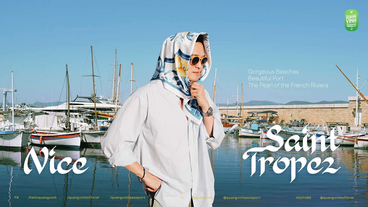 Điện ảnh nước Pháp: Nice & Saint-Tropez mùa cao điểm – Người Pháp nghỉ hè thế nào?