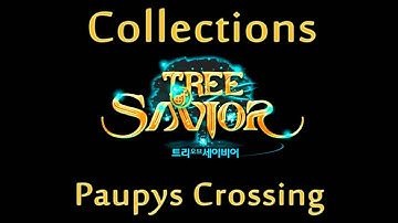 Tree of Savior Collections - Paupys Crossing