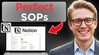 How To Build Perfect SOP In Notion Stop Explaining Everything Twice (Tested)