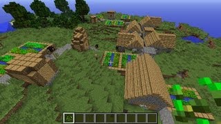 Minecraft NPC village seed list 1.5.2 (videos) - HubPages