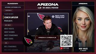 Arizona Cardinals v Seattle Seahawks | Cardinals Centric Week 2 | 2026 Update