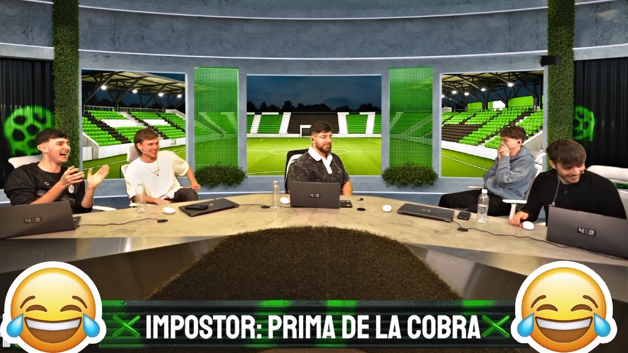 BROMA ÉPICA A LA COBRA EN EL IMPOSTOR | MEJORES MOMENTOS 🔥