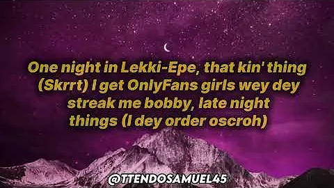 Mavo, Shallipopi & Ayra Starr - Escaladizzy II (lyrics) ft. Zlatan 