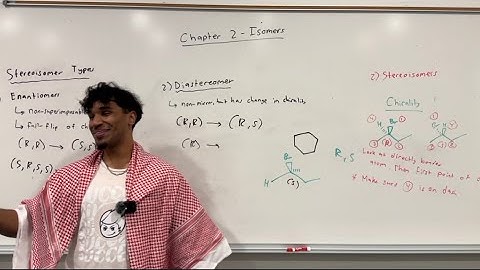 MCAT Organic Chemistry: Chapter 2 - Isomers | FULL LECTURE
