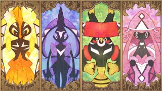 Truyền thuyết về Tứ Thần hộ Vệ: Những Pokemon bảo vệ của Alola