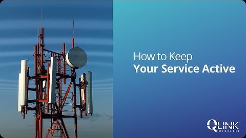 How to Keep Your Service Active | Q Link Wireless