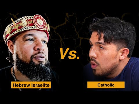 Hebrew Israelites Confront Catholics (Heated Debate)